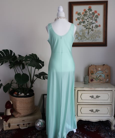 Mint green lace lingerie dress 🍃Made in Poland