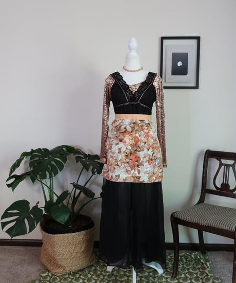 Flower apron💐　セット販売専用アイテム