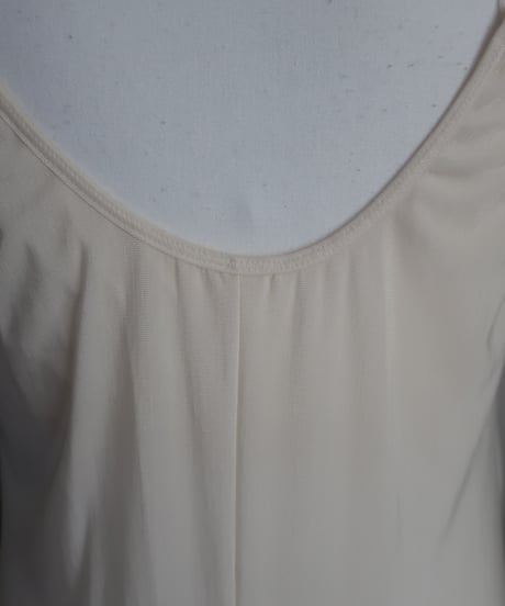 Creamy white lingerie dress 🐮🤍
