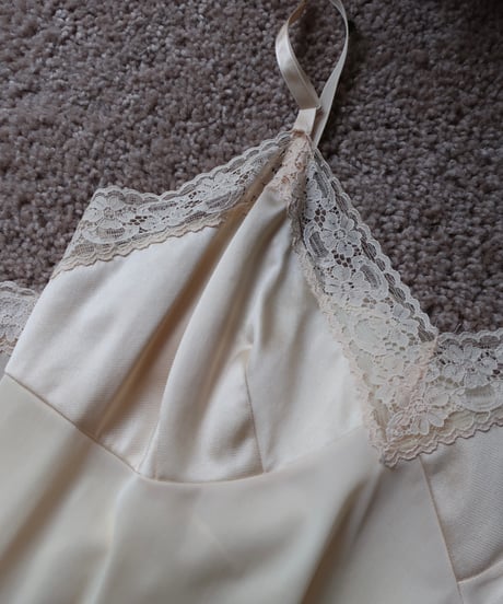 Powder beige lingerie dress ❀