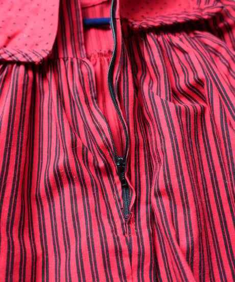 Polka dots and striped kids jumpsuits 🐞セット販売専用