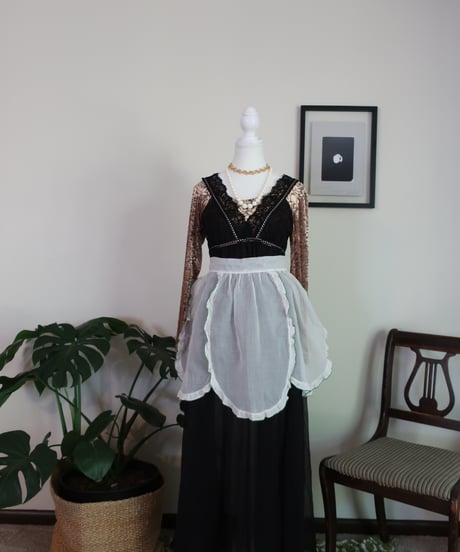 Flower petals apron🌷　セット販売専用アイテム