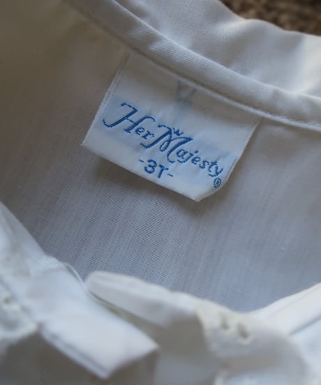 3 years toddlers white shirt 🕊️ セット販売専用アイテム