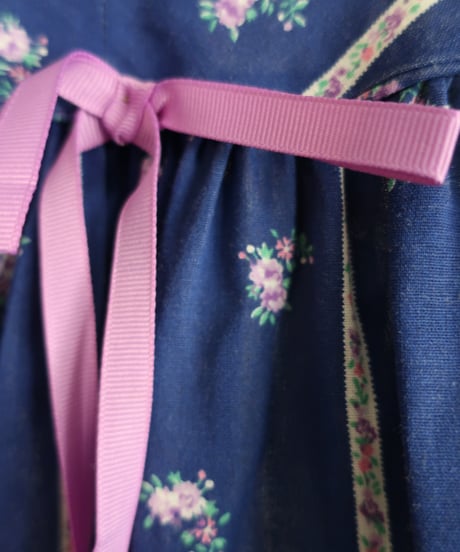 3T kids lace collar flower princess dress 🪻　セット販売専用アイテム