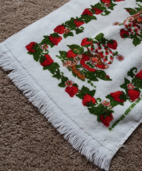 Strawberry shortcake hand towel🍓🍰セット販売専用