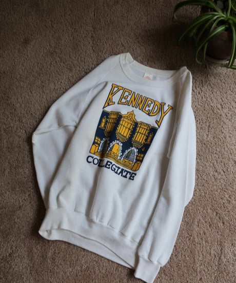 KENNEDY collegiate sweatshirt 🏰