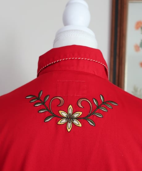 Panhandle slim embroidery western shirt🏵️
