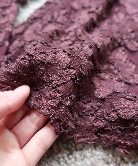 Chocolate brown lace top🧸