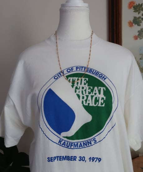 1979 Pittsburgh the grate race T-shirt 🦶