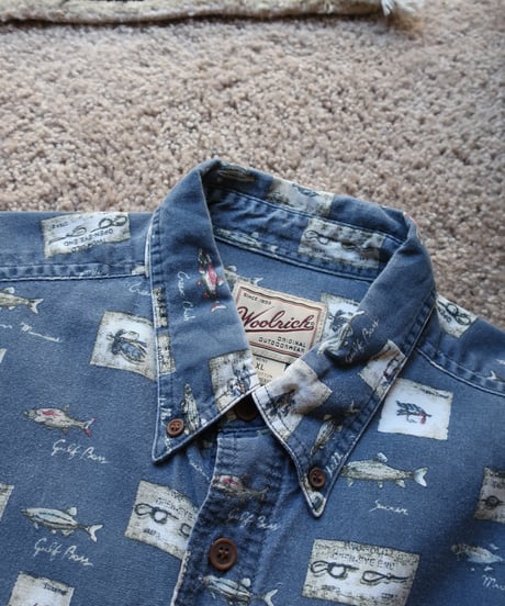Wool rich fishing shirts 🎣
