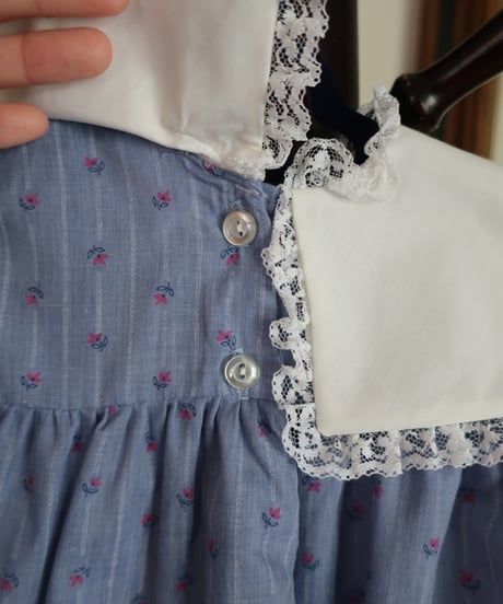 24 months square collar dress 🌷セット販売専用アイテム