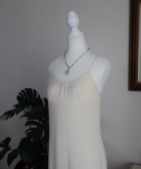 Creamy white lingerie dress 🐮🤍