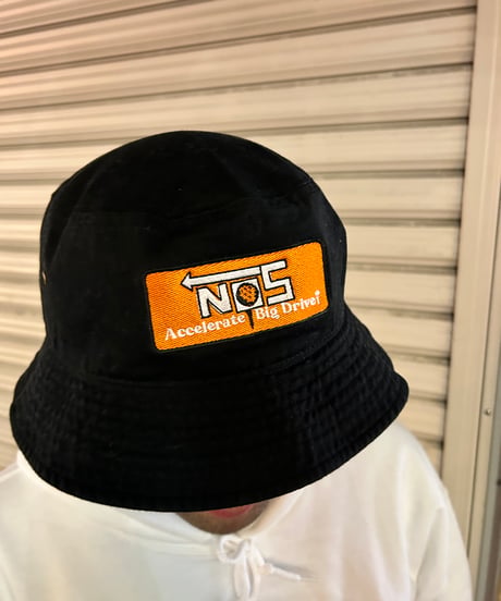 NO GOLF NO COFFEE CLUBHAUS バケットハットブラック NO COFFEE × CLUBHAUS 