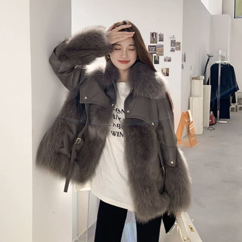 FOXfur coat | Felice