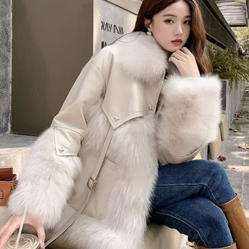 FOXfur coat | Felice