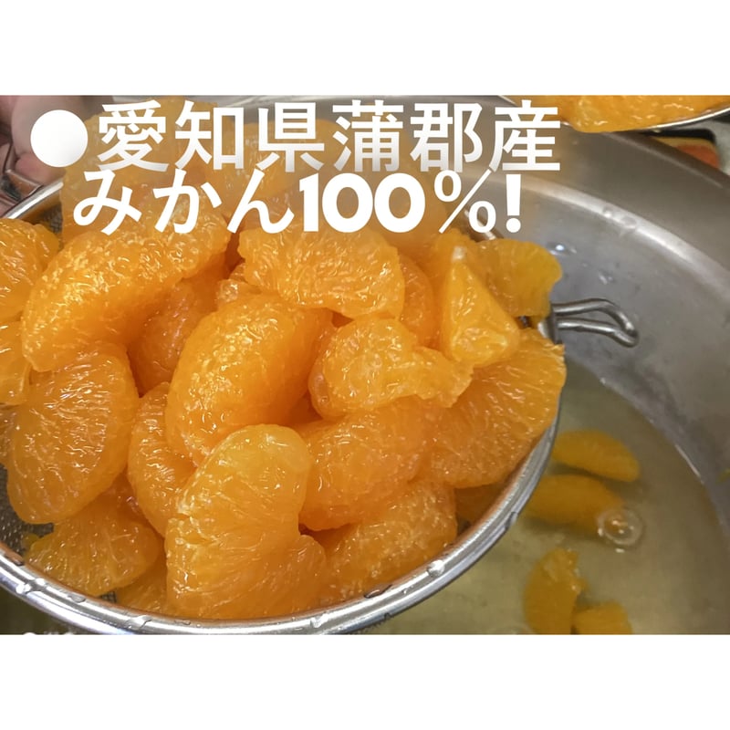 国産みかん缶詰（蒲郡産みかん100％使用） | オイシイガマゴオリ