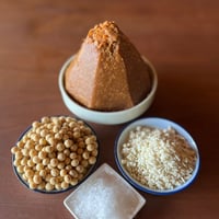 天然菌醸造のこだわりのフクユタカ大豆味噌 or オオツル大豆味噌