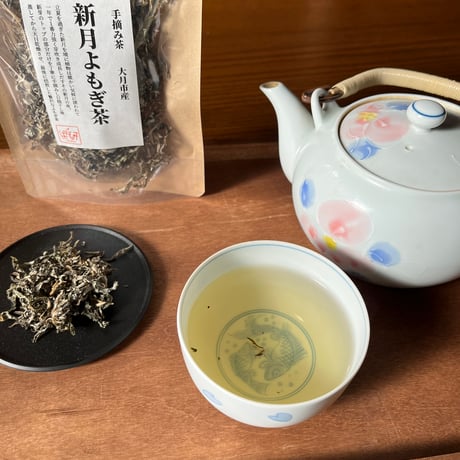 送料無料　デトックス！一ヶ月よもぎ茶生活パック　[簡易袋バージョン]