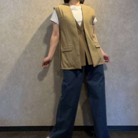 ワイドデニム