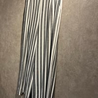 ストライプパンツ