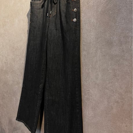 ワイドデニム