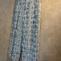 フリンジデニム