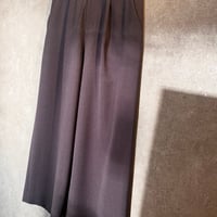 ワイドパンツ