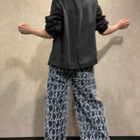 フリンジデニム