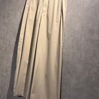 ワイドパンツ