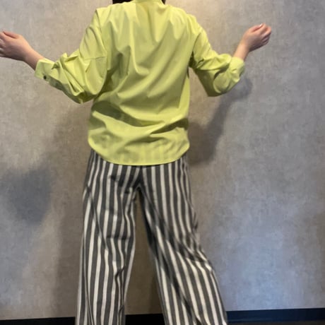 ストライプパンツ