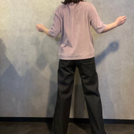 ワイドデニム