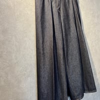 ワイドデニム