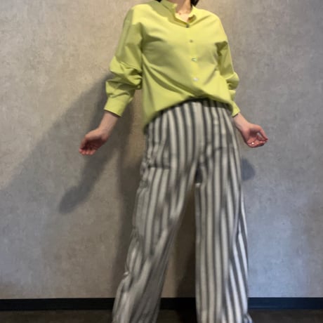 ストライプパンツ