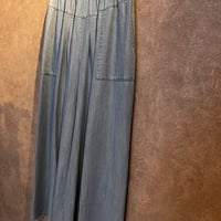 フレアワイドデニム