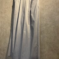 ワイドパンツ