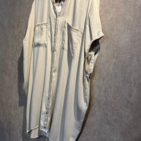 2wayロングブラウス
