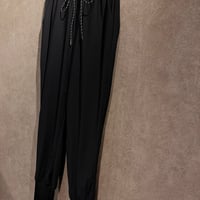 リブパンツ