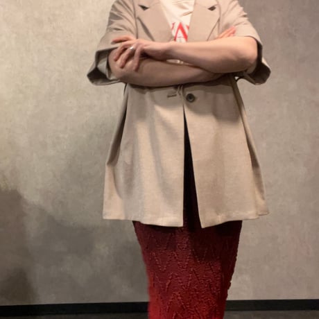 グラデーションスカート
