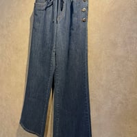 ワイドデニム