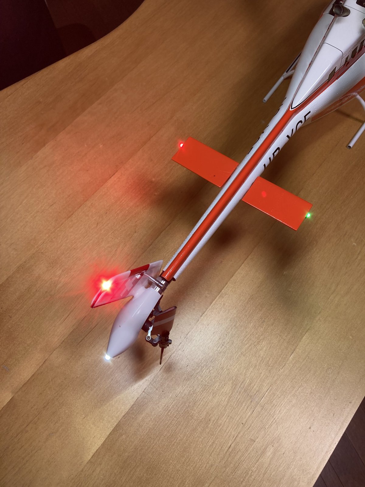 ジェットレンジャー 2Pcs Clear Front Side Marker Lights Repeaters Lights Lamp