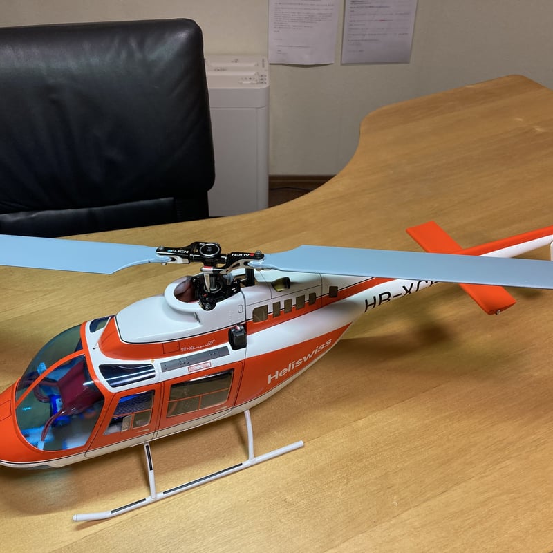 450クラス ジェットレンジャー 完成機 | PRETA STORE