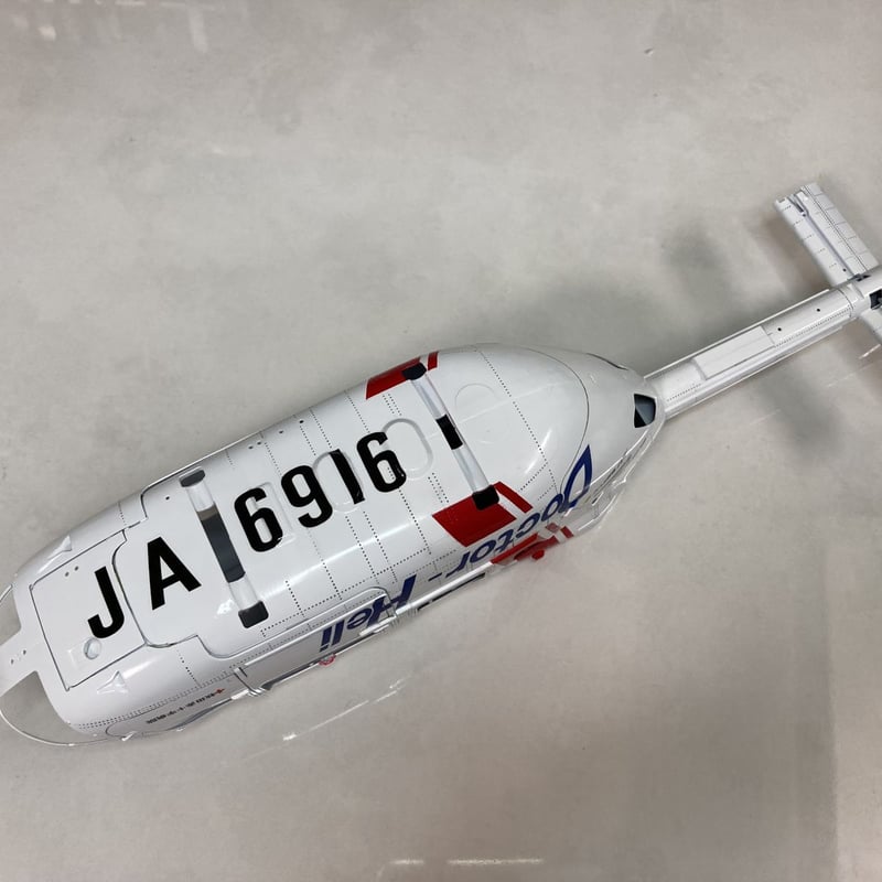 ヒロボー EC145 ドクターヘリ 完成ボディ | PRETA STORE