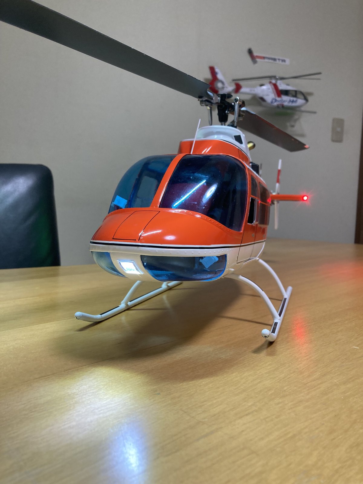 450クラス ジェットレンジャー 完成機 | PRETA STORE