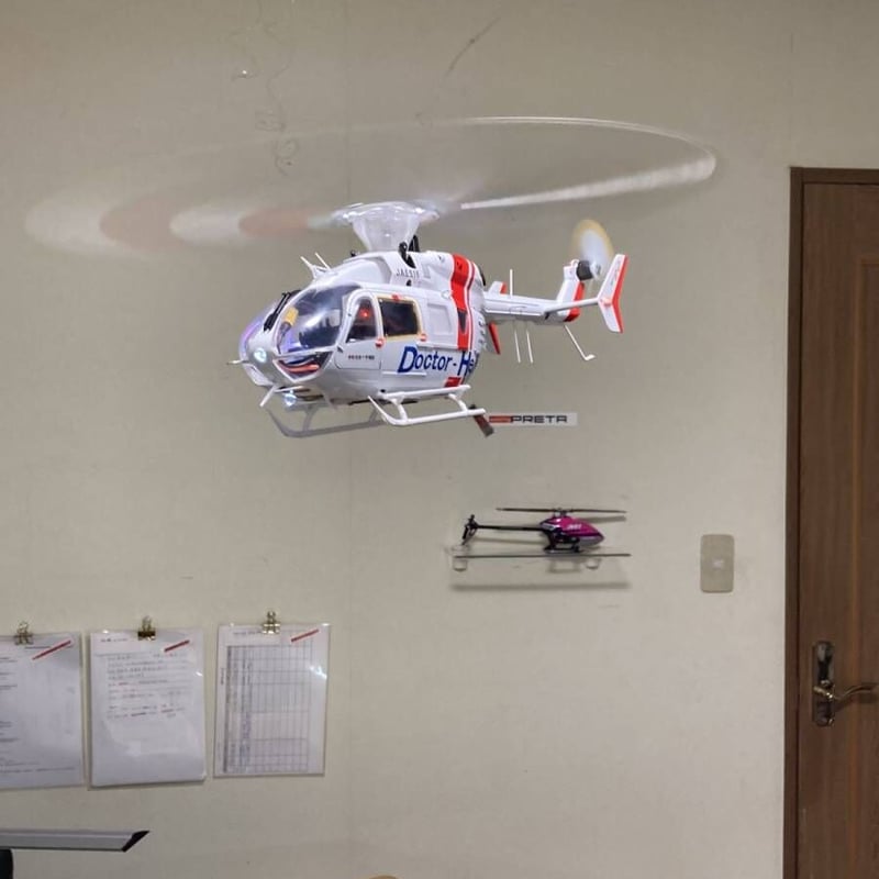 ヒロボー EC145 ドクターヘリ 完成ボディ | PRETA STORE ヒロボー EC145 ドクターヘリ 完成ボディ | PRETA STORE