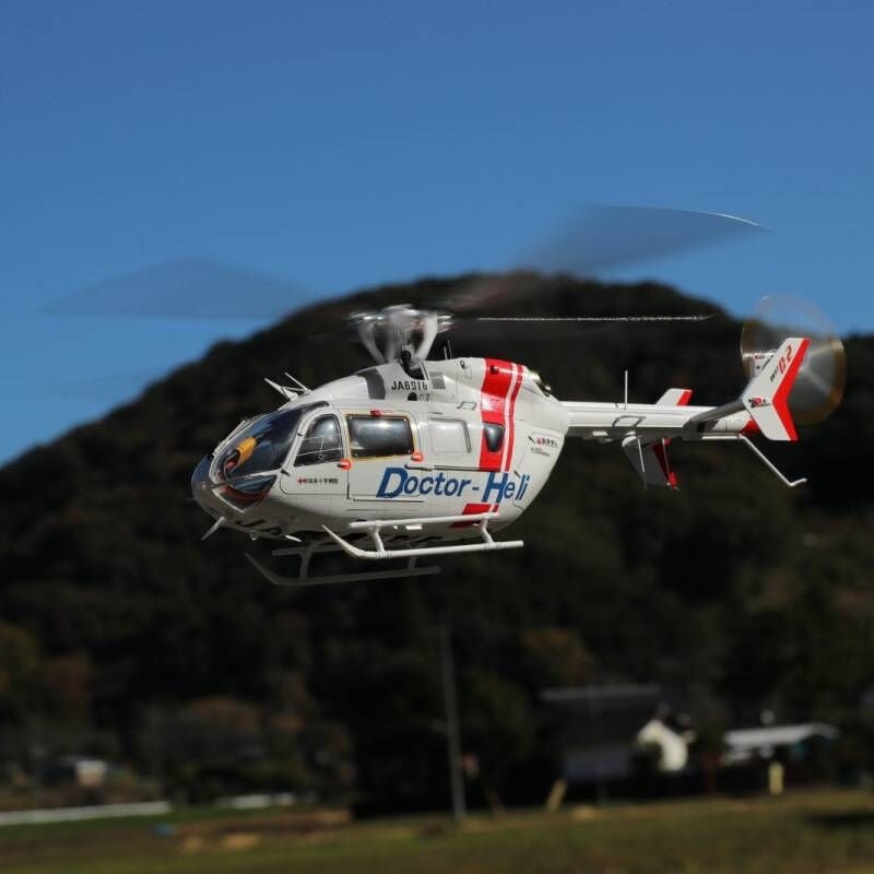 ヒロボー EC145 ドクターヘリ 完成ボディ | PRETA STORE