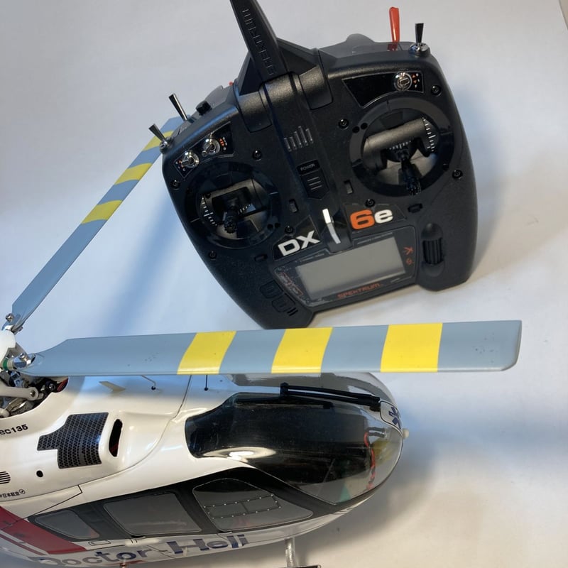 ラジコンヘリコプター EC135 完成品 | PRETA STORE