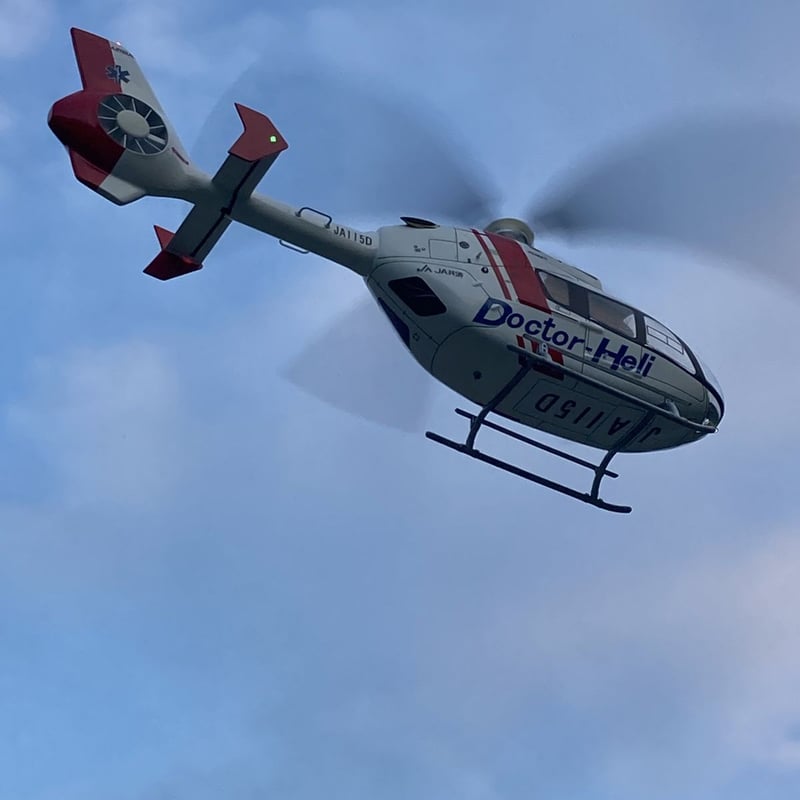 ラジコンヘリコプター EC135 完成品 | PRETA STORE ラジコンヘリコプター EC135 完成品 | PRETA STORE