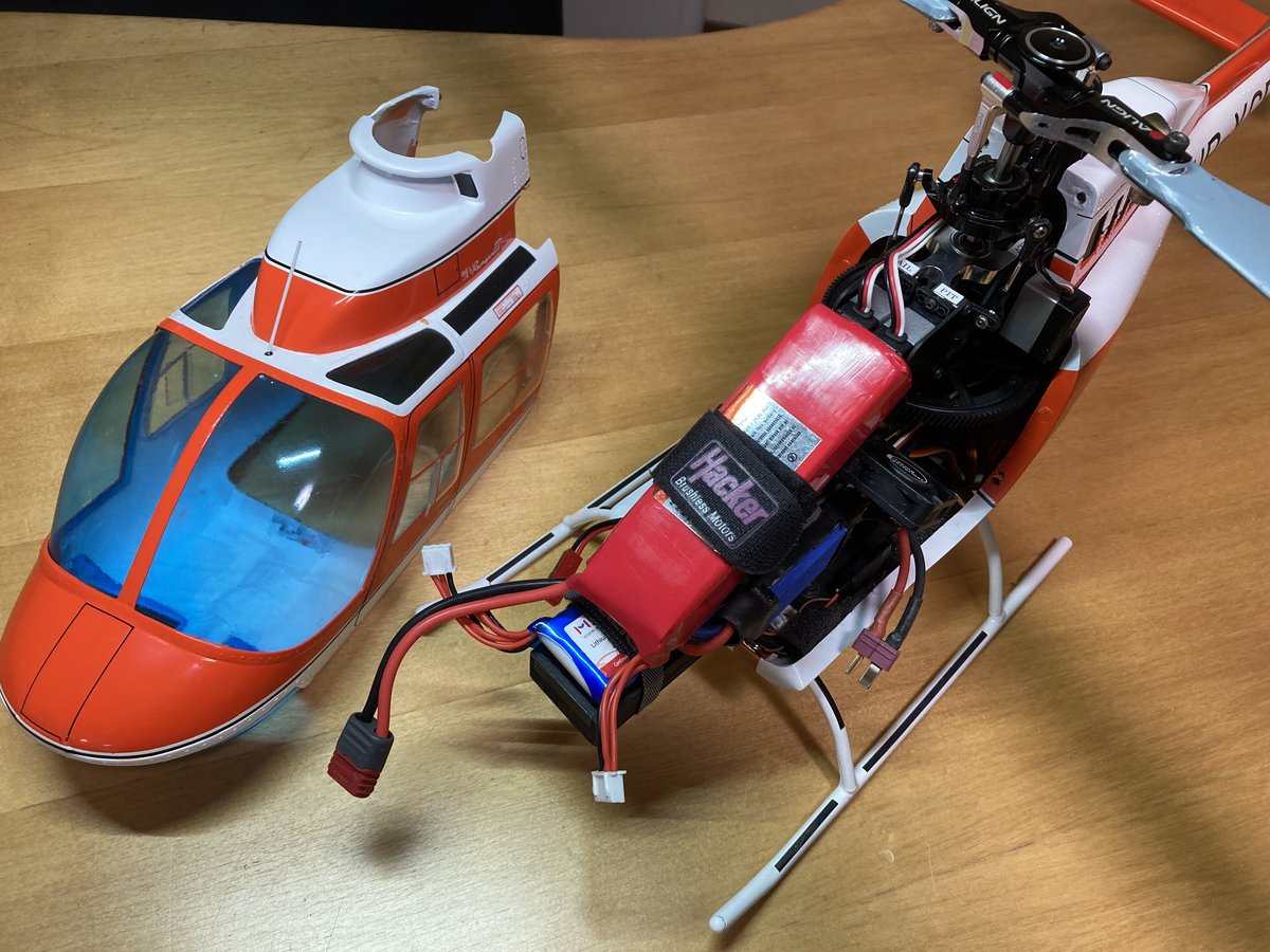 450クラス ジェットレンジャー 完成機 | PRETA STORE