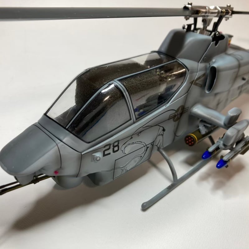 ラジコンヘリ　スーパーコブラAH-1　ROBAN700クラス　 4枚ヘッド仕様 ラジコンヘリ スーパーコブラAH-1 ROBAN700クラス 4枚ヘッド仕様