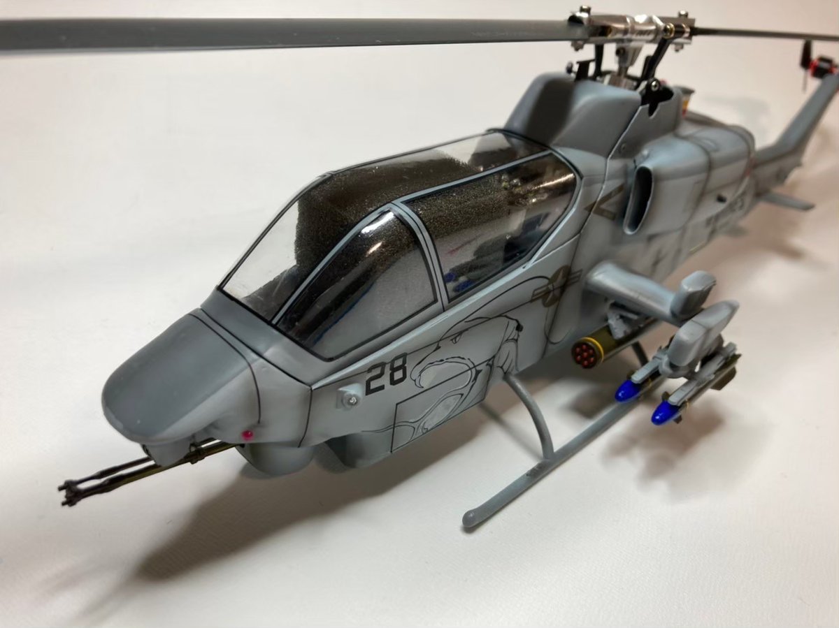 1/35 AH1W スーパーコブラ | PRETA STORE 1/35 AH1W スーパーコブラ | PRETA STORE